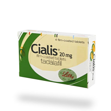 Cialis Original 20mg Packung vorderansicht