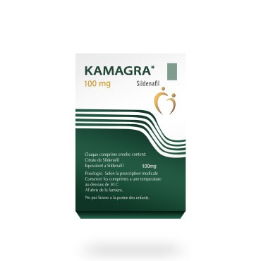 Kamagra 100mg Packung vorderansicht