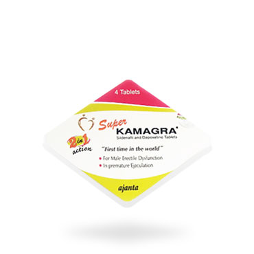 Vorderansicht von Super Kamagra 160mg Packung