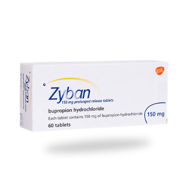 Zyban Generika 150mg Packung vorderansicht