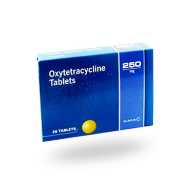 Oxytetracyclin 250mg Packung Ansicht