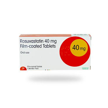 Rosuvastatin 40mg Verpackung