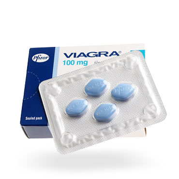 Viagra Original 100mg Packung vorderansicht